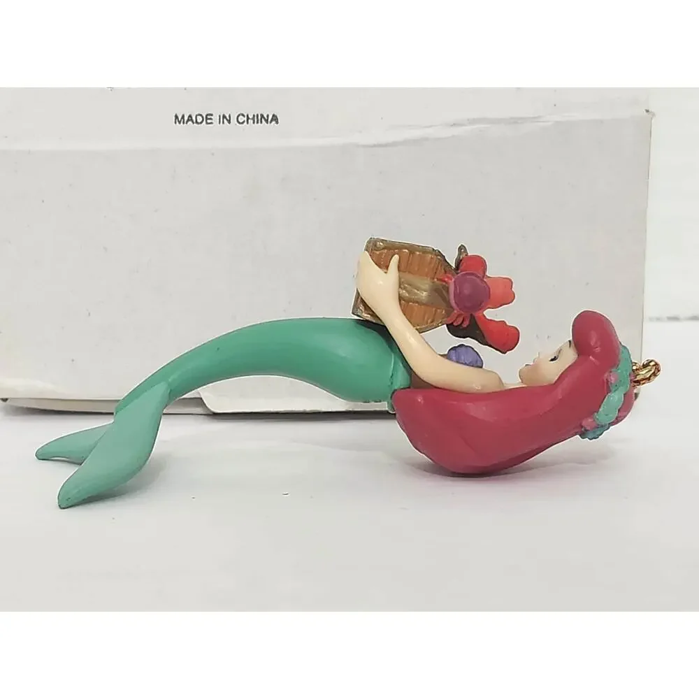 Disney The Little Mermaid Ariel Christmas Ornament Boxed Holiday Figurine
